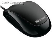 Microsoft Compact Optical 500 Black mouse for NEW notebooks