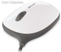 Microsoft Express White &amp; Grey mouse