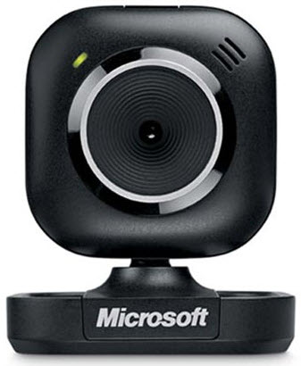 VX-2000MP Microsoft LifeCam VX-2000 1.0 Webcam, Win USB, MP, VGA Video ...