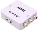 CON012 Microworld HDMI in to AV out convertor