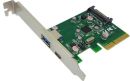 E1001 Microworld USB 3.1 Type-C PCI-e cards