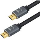 HDM3.0-G Microworld HDMI 3m Gold head