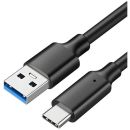USB30C Microworld Super-Fast charge USB 3.0 to Type-C cable - 2m
