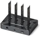 BS-DB2804SN Microworld four bay 2in1 M.2 NVMe &amp; SATA SSD Dock