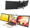 Z140A01D Microworld Z140A01D 14" 1080p Dual-Screen extender Portable Monitor, HDMI
