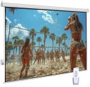 PS100 Microworld PS100 Projector screen 100 with Remote