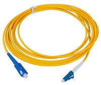 LC-SC-SX2MTR Microworld LC-SC-SX 2m Multi-mode fibre cable