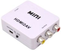 CON012 Microworld HDMI in to AV out convertor