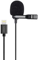 ET-E36 Microworld Lightning stereo mini Microphone with clip