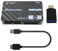 TC-307 Microworld TC-307 USB 3.0 + Type-C All in one card reader