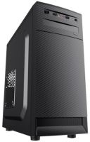 Microworld VC-08A43 ATX case Black with no PSU