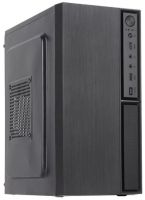 Microworld VC-08M02 mATX case Black with no PSU