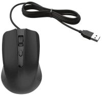 G-211-E Microworld Wired USB Mouse - Black