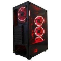 Microworld Gaming ATX Case with 4 LED fans