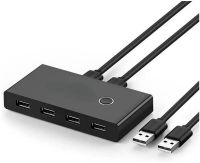 USB2SWI Microworld 2 in 4 out USB 2.0 Switch