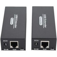 Microworld 4 port USB Network extender - 100m