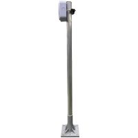 Microworld XProd CCTV camera mounting Pole with base stand