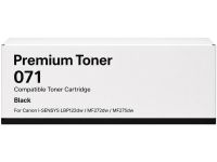 071 Microworld 071 compatible Black Laser Toner Cartridge for Canon 071