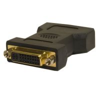 Microworld DVI-I Female to DVI-I Female (24+5) adaptor