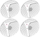 MT-RBLHG-5HPnD-XL-4 MikroTik LHG XL HP5 - 5GHz XL High Powered Outdoor grid CPE - 4 PACK