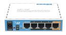 MT-RB951Ui-2ND MikroTik hAP 2.4GHz desktop Access Point AP with 5x Lan Ports