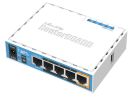 RB-HAPACL MikroTik RouterBOARD hAP AC Lite - 2.4GHz and 5GHz Dual-concurrent Wireless Access Point with 5x Lan