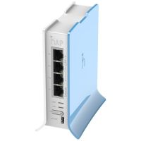 MikroTik RouterBOARD hAP lite - 2.4GHz 802.11b/g/n wirelss Desktop Access Point AP with 4x Lan