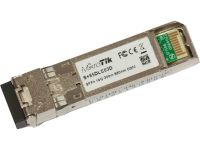 AXS85-192-M3-Mikrotik MikroTik SFP+ transceiver module 10G with a Dual LC UPC connector MM 850nm 300m