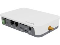 MikroTik KNOT LR8G IoT LoRaWAN Gateway - 2.4 GHz wireless / Bluetooth / LoRa
