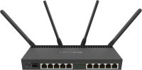 MikroTik AC WiFi Router with 10x Gigabit Ports and 1x SFP+ port