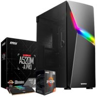 PCBuilder Assault Gaming PC with AMD Ryzen 5 5600G Processor