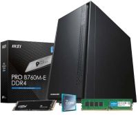 MSI PCBuilder Intel i7-12700 Home Master Windows 11 Desktop PC