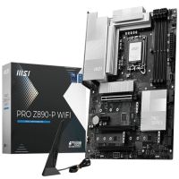 MSI PRO Z890-P WIFI Intel Core Ultra Socket LGA 1851 ATX Motherboard