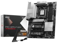 MSI PRO X870-P WIFI AMD Ryzen 7000 / 8000 / 9000 Series Socket AM5 ATX Motherboard