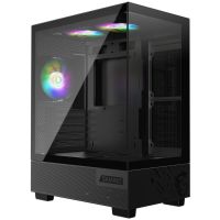 MSI PAG PANO M110A Micro-ATX Gaming Chassis - Black