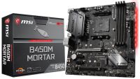MSI B450M Mortar AMD B450 Chipset AMD Ryzen AM4 Socket Motherboard