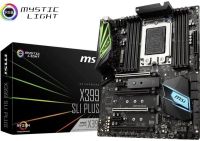 MSI X399 SLI Plus X399 Chipset Socket TR4 Motherboard