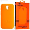 MWGCO4192O MyWiGo CO4192O Silicon Orange bumper for MyWigo Turia 2 - Orange