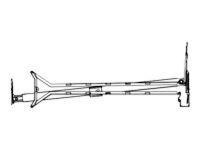 N8143-96 Cable Management Arm 1U Kit