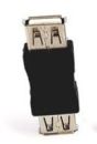 7-0460 Netix Hi-Speed USB Female to USB Female Adapter - OEM