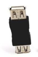 7-0460 Netix Hi-Speed USB Female to USB Female Adapter - OEM