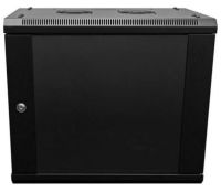 NetiX 19" 9U 600X450 Fixed Wall Mount Server Cabinet