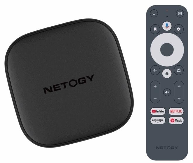 Netogy Netogy NOVA PRO 4K UHD Streaming TV Box (NOVA PRO) Buy from this online ...