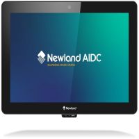 Newland NQuire 1000 Manta III Micro Kiosk with 10" Touch Screen with 2D Imager
