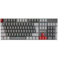 OCPC Zero Pro Gaming 104 keys Mechanical Keyboard USB - Black / Light Grey