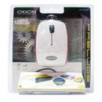 ML129UP_WHT Okion Prelude White Laser Usb+ps/2 Mouse