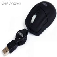 Okion Kozi Mobile Retractable USB Optical Mouse