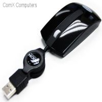 Okion Flat Mobile Optical Retractable Mouse