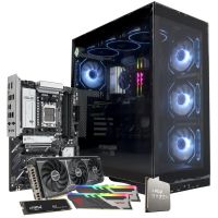PCBuilder Ryzen 5 7600 Maverick Windows 11 Gaming PC