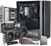 PCBuilder Ryzen 5 7600 Seeker Windows 11 Gaming PC